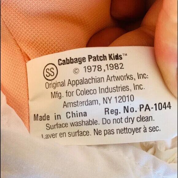 1978-1982 Xavier Roberts Cabbage Patch Kids Doll - Picture 12 of 15